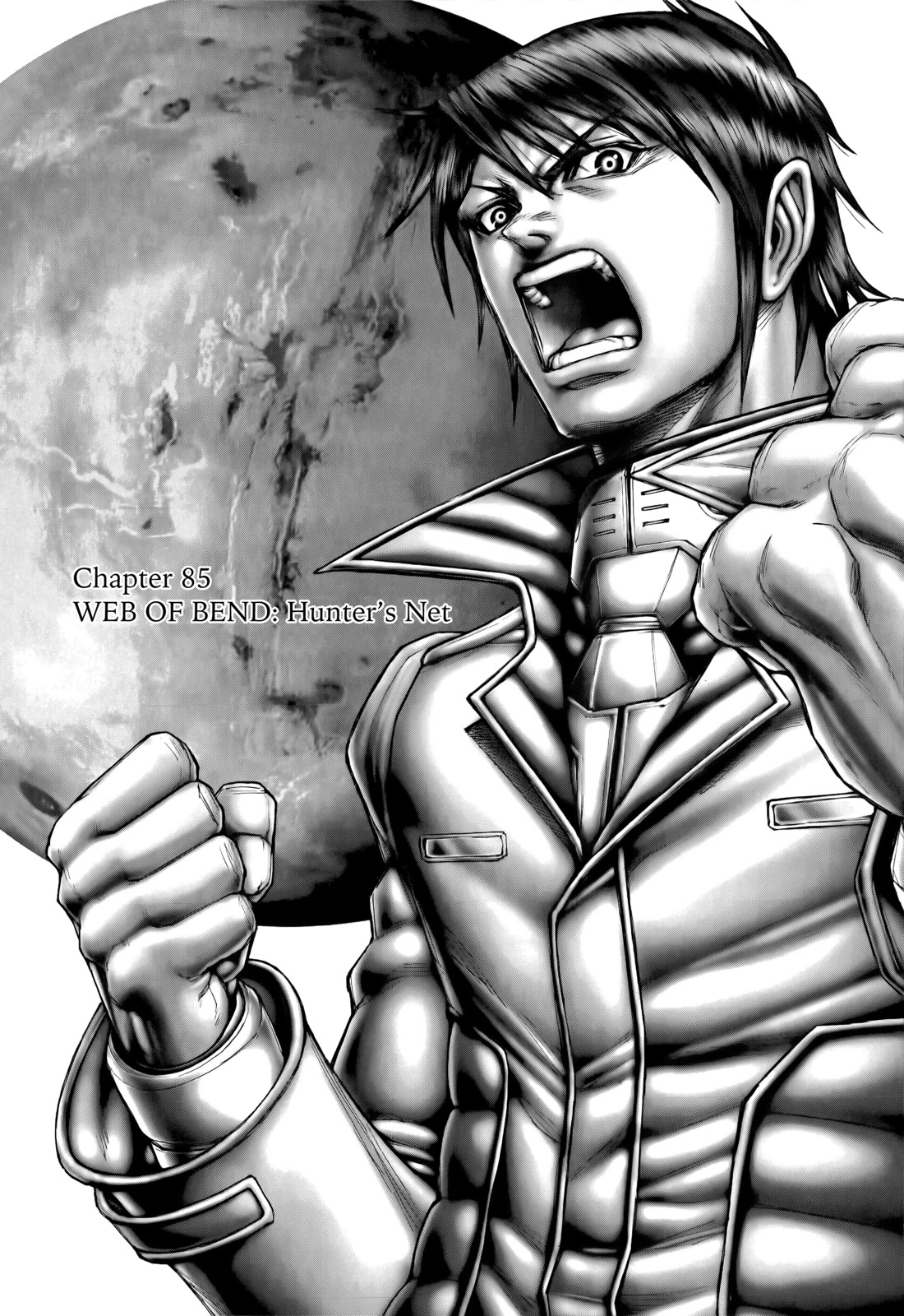 Terra Formars, Chapter 85 image 01